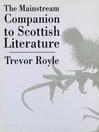 The Mainstream Companion to Scottish Literature (eBook)